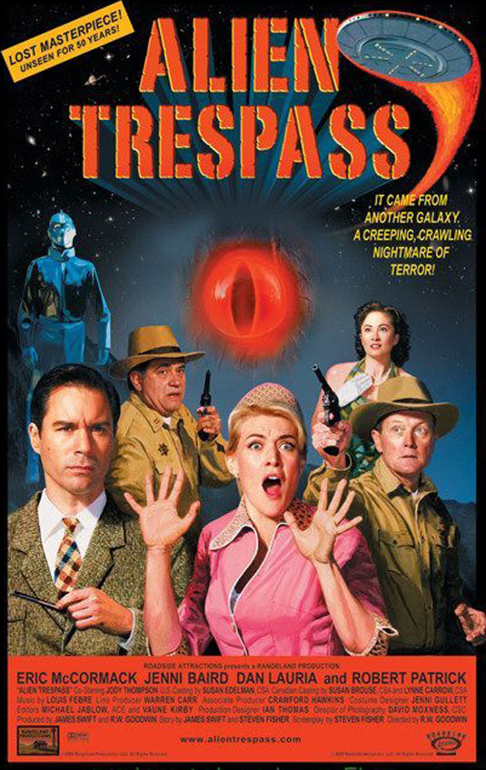 ALIEN TRESPASS